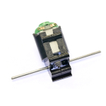 Worm drive model making geared motor