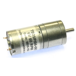 6V 60 rpm geared motor