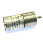 6V 130 rpm geared motor