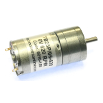 6V 620 rpm geared motor