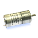 6V 1360 rpm geared motor