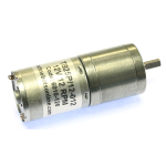 12V 12 rpm geared motor