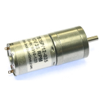 12V 35 rpm geared motor