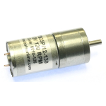 12V 130 rpm geared motor
