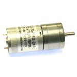 12V 280 rpm geared motor