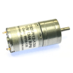 12V 1360 rpm geared motor