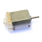 Size 130 dc brushed motor