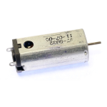 N50WA Precision dc motor