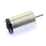Size 1220 dc brushed motor