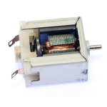 Education dc Motor Open Frame for Principles