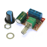 DC motor controller 5-35V 5A