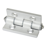 2020 extrusion aluminium hinge