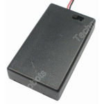 3 x AAA Switched Battery Box with Leads