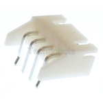 JST XH 2.5mm 4-Way Side PCB Header (Male Socket)