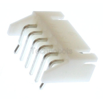 JST XH 2.5mm 6-Way Side PCB Header (Male Socket)