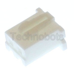 JST XH 2.5mm 2-Way Housing (Excludes Female Pins)