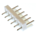 JST VH 3.96mm 6-Way Straight PCB Header (Male Socket)