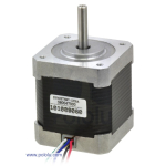 Stepper Motor NEMA 17, 42x48mm 4V 1200mA