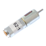 941D621 Planetary Geared Motor 62:1