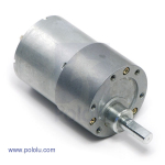 Pololu  131:1 80rpm 37mm Dia 12V Geared Motor