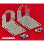 Pololu 37D Metal Gearmotor Bracket /Pk of 2