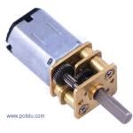 Pololu 50:1 Micro Metal Gearmotor MP