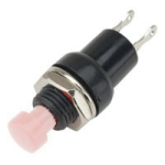 Push Button Switch Miniature White