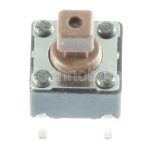 Tactile Switch PCB Mounting 6x6x7.3x2.4mm