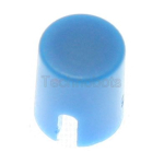 Tactile Switch Blue Button Round for 1613-405