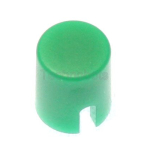 Tactile Switch Green Button Round for 1613-405