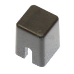 Tactile Switch Black Button Square for 1613-405
