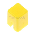 Tactile Switch Yellow Button Square for 1613-405
