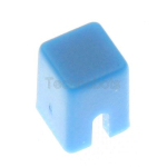 Tactile Switch Blue Button Square for 1613-405