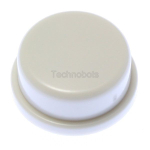 Tactile Switch Grey Button Round for 1613-440/1