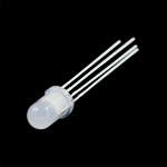 5mm LED - RGB Diffused Common Anode