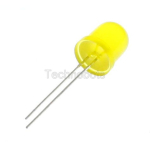 10mm LED 70 mcd High Intensity Yellow