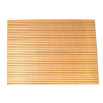 95mm x 127mm Copper Clad Stripboard