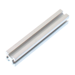 MakerBeam - 40mm Long Clear Anodised Beam, Threaded