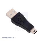 USB A to Mini-B Adaptor