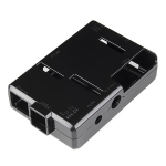 Black Enclosure for the Raspberry Pi