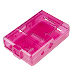 Pink Enclosure for the Raspberry Pi