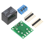 Pololu SPDT Relay Carrier PCB Kit with 12Vdc Relay