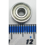 Miniature Model Bearing R2ZZ 1/8 x 3/8 x 5/32