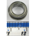 Miniature Flange Bearing MF128ZZ 8X12X3.5