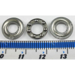 Miniature Thrust Ball Bearing F5-12M 5x12x4