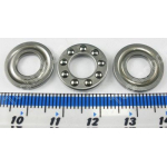 Miniature Thrust Ball Bearing F7-15M 7x15x5