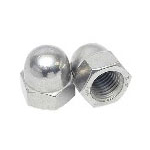 Dome Nut M3 Stainless Steel per 50