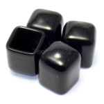 MakerBeam - Vinyl End Caps, Black, Pack of 4