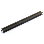 MakerBeam - 150mm Long Black Anodised Beam