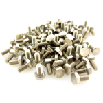 Hex Head Stainless Bolt M3 x 6mm Pk/100